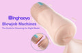 Ultimate Guide to Blowjob Machines: Choosing the Right Model