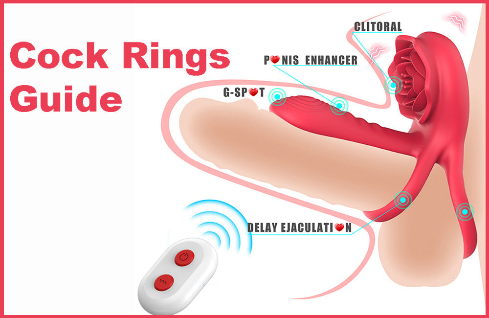 Understanding Cock Rings: Types, Materials, and Techniques – Xinghaoya