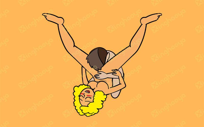 Sex Position #105:Female Eagle - xinghaoya official store