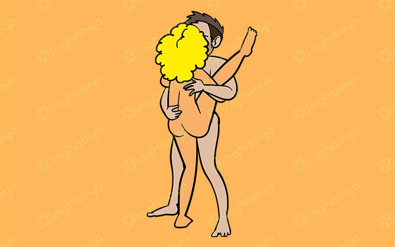 Sex Position #33 Leg Press - xinghaoya official store