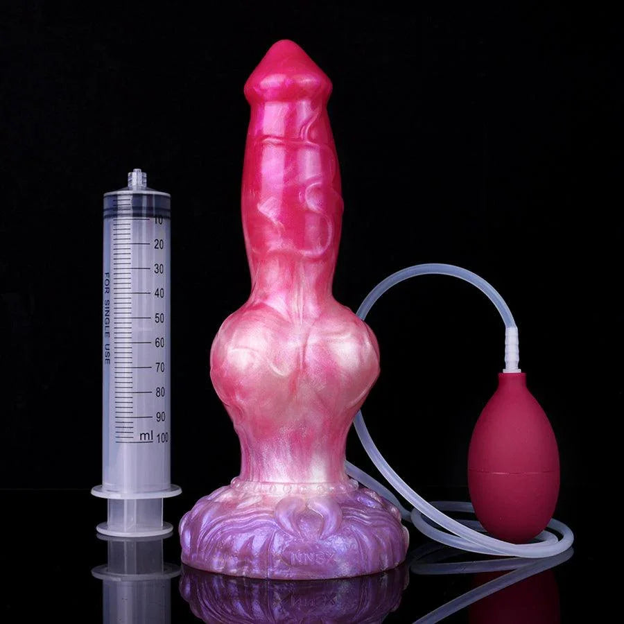 squirting dildo