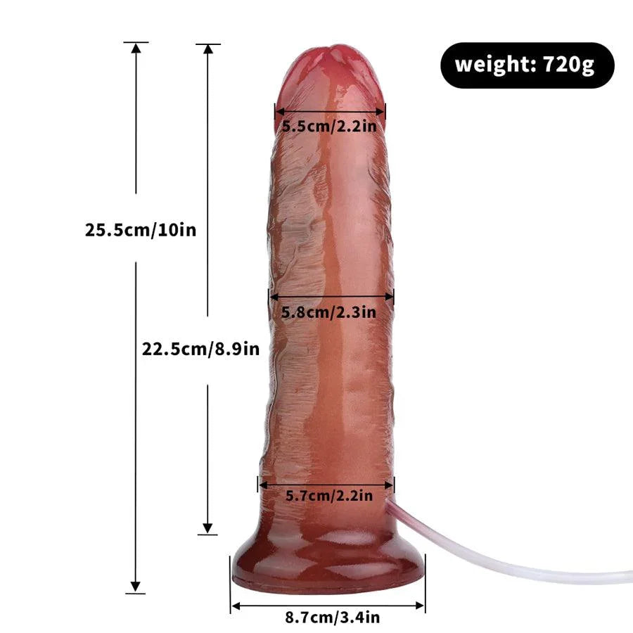 10 Zoll realistischer Spritzdildo Xinghaoya 10 Zoll realistischer Spritzdildo Xinghaoya