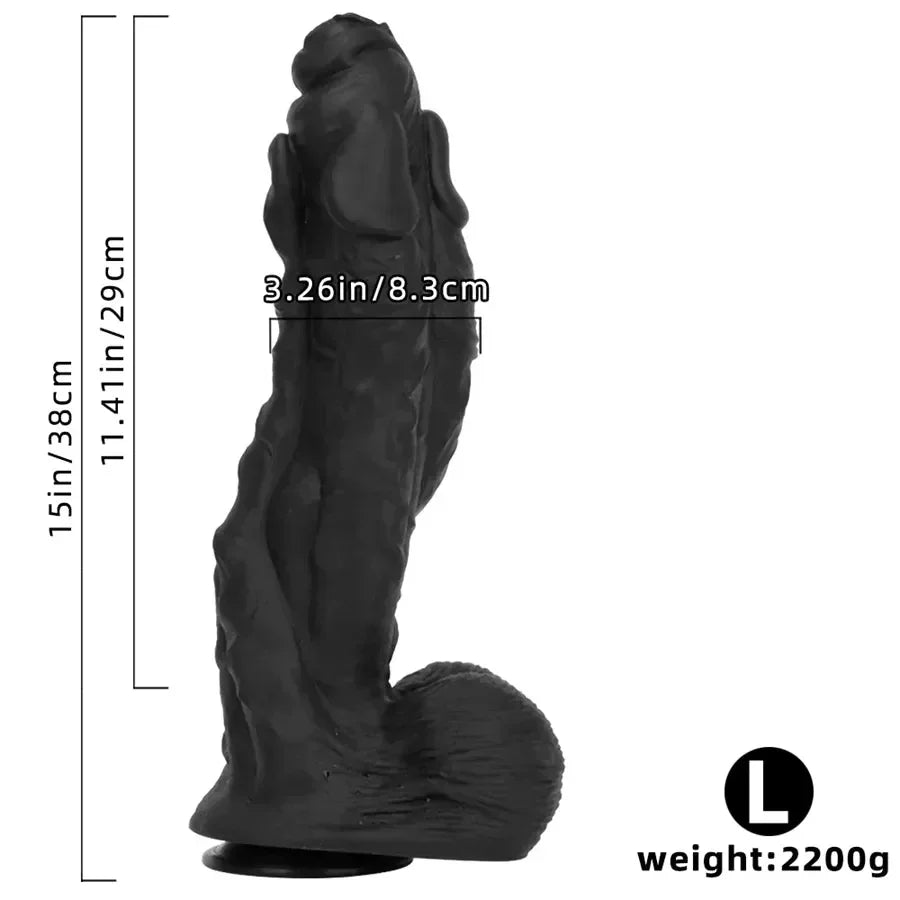 15 inch dildo
