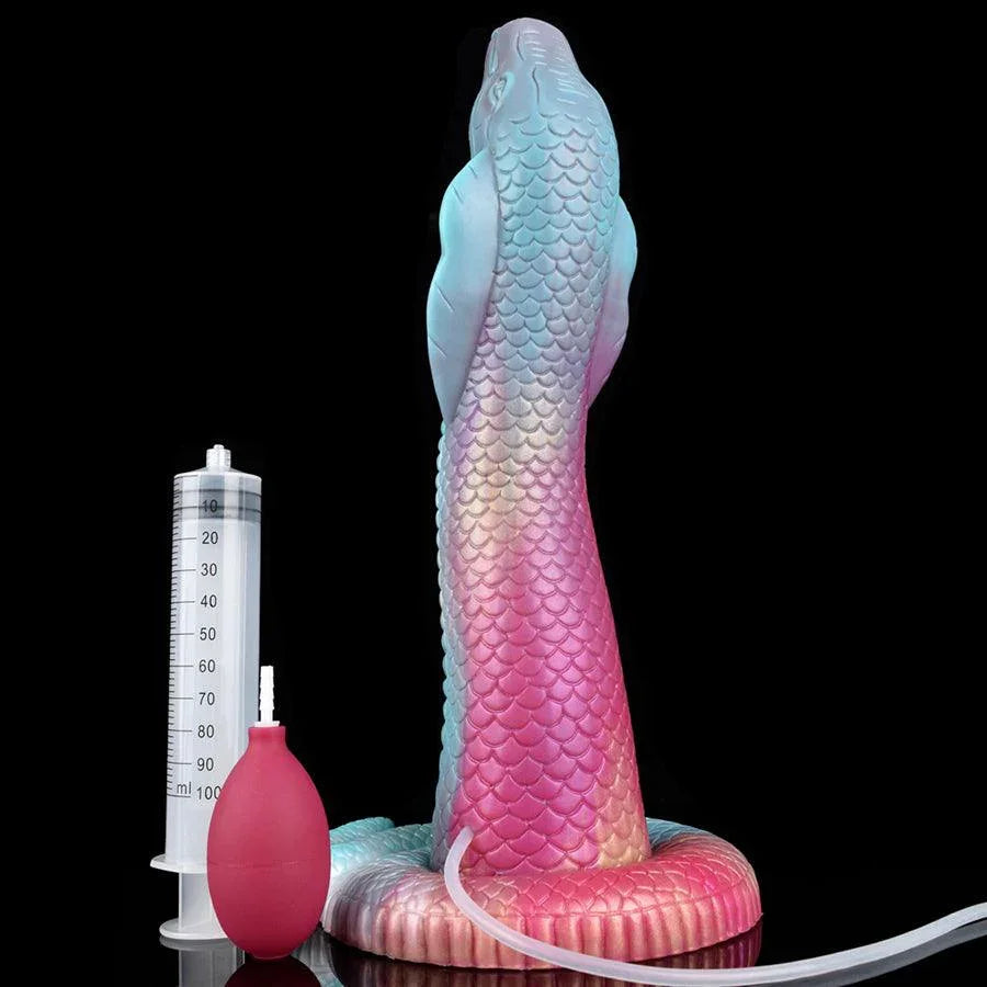 squirting dildo