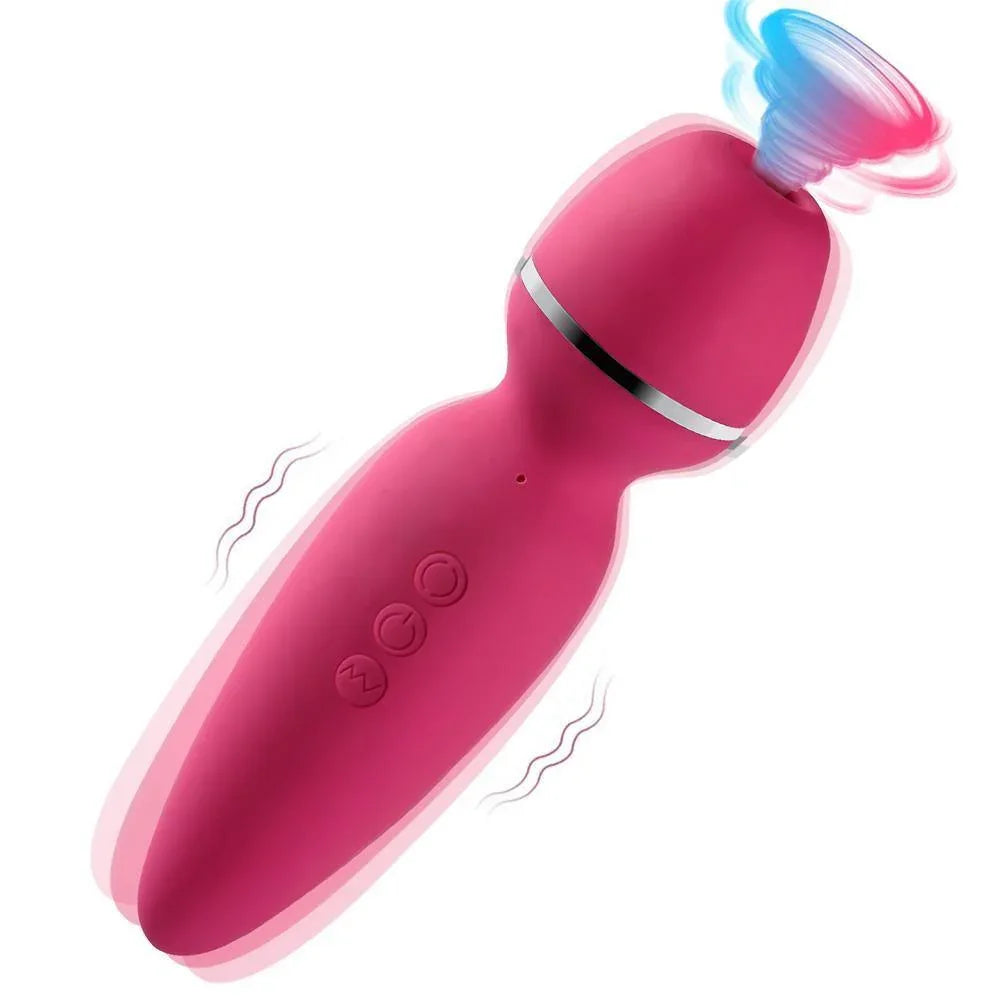 2-In-1 Clit Suction Vibrator for Women Xinghaoya 2-In-1 Clit Suction Vibrator for Women Xinghaoya