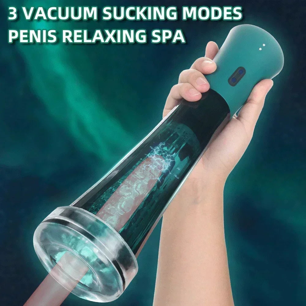 2-in-1 Elektrische Penis-Pumpe Lustspielzeug Xinghaoya 2-in-1 Elektrische Penis-Pumpe Lustspielzeug Xinghaoya