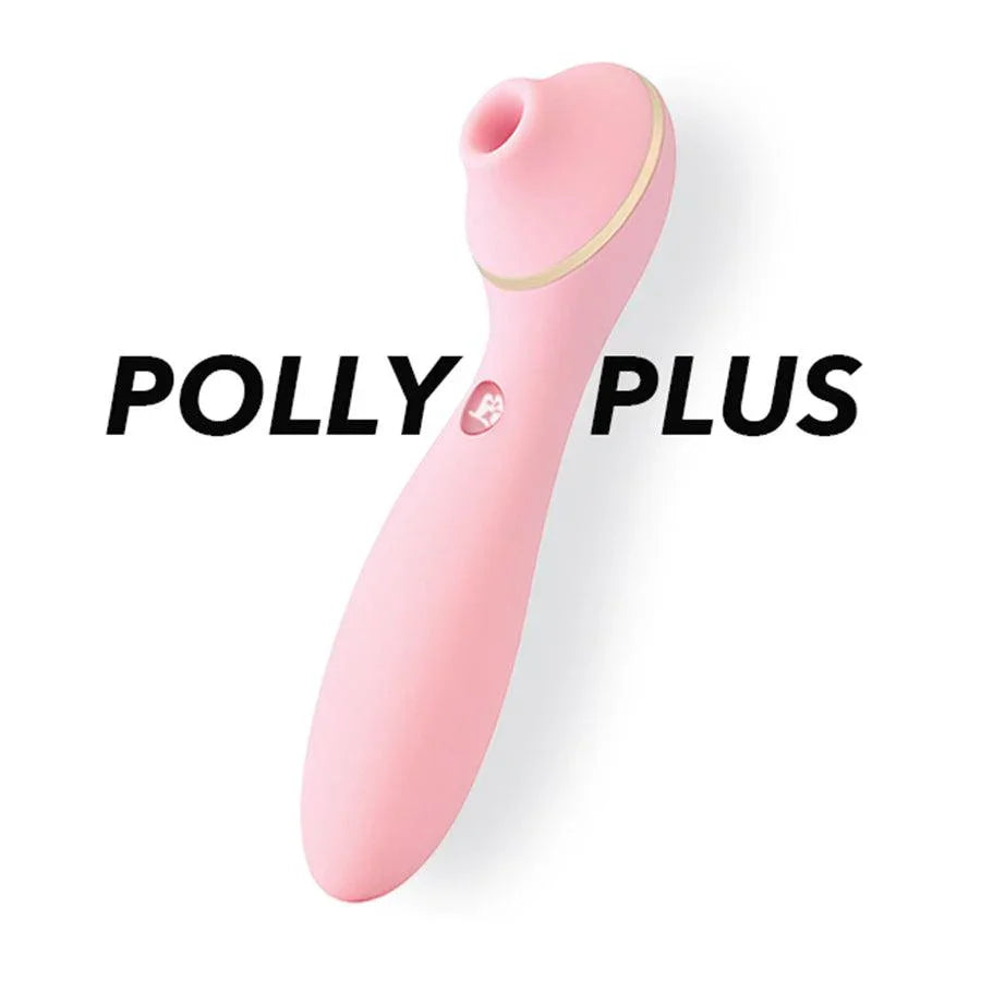2-In-1 Polly Plus Clit Sucking Vibrator for Women Xinghaoya 2-In-1 Polly Plus Clit Sucking Vibrator for Women Xinghaoya