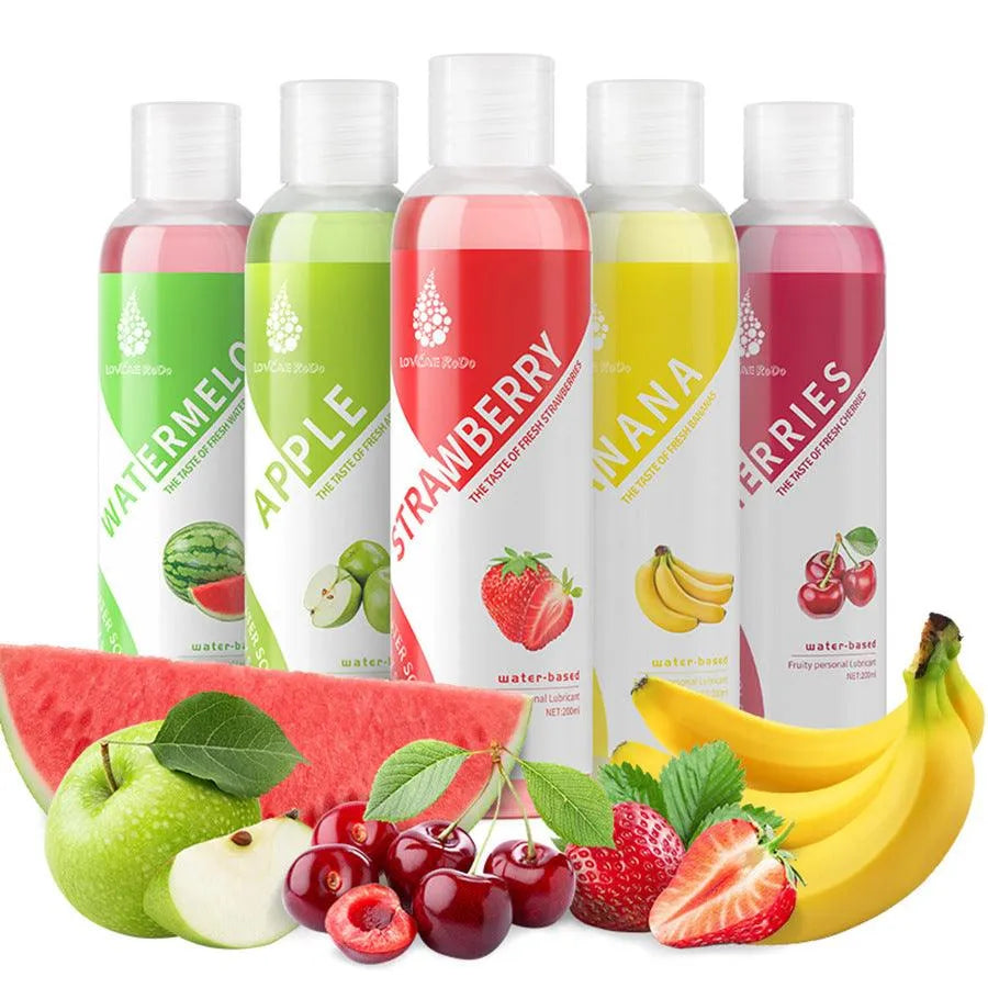 200ml Fruit Flavors Water Based Lubricant Xinghaoya 200ml Fruit Flavors Water Based Lubricant Xinghaoya