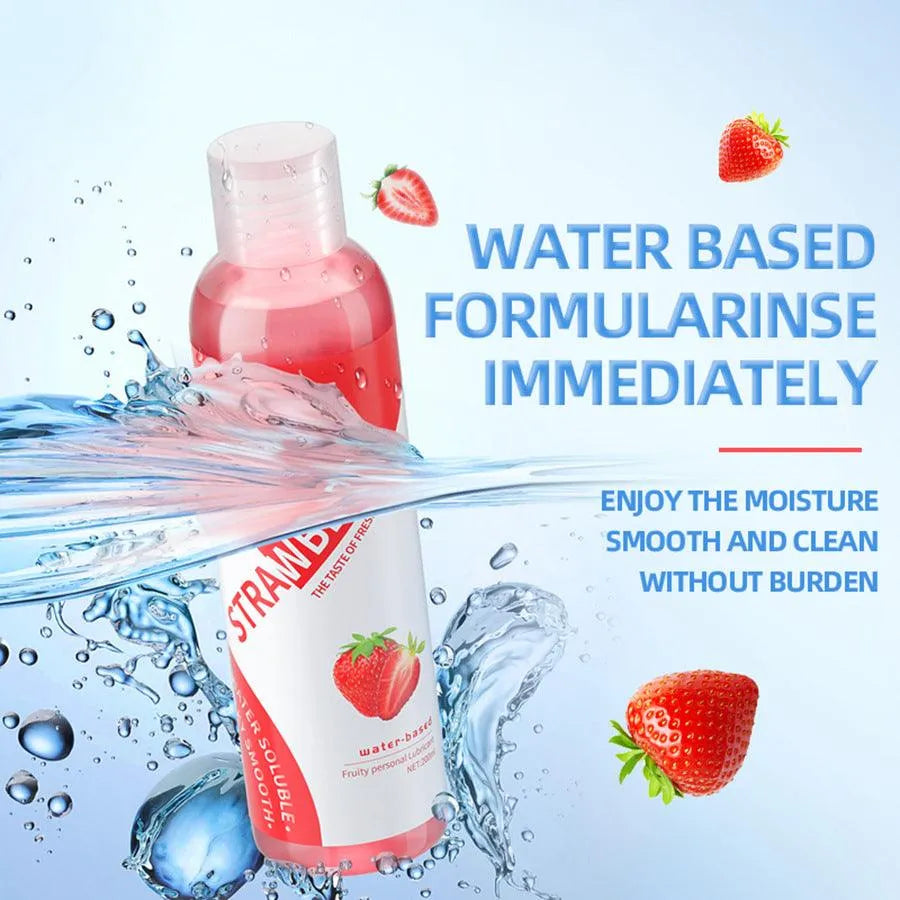 water based anal lube