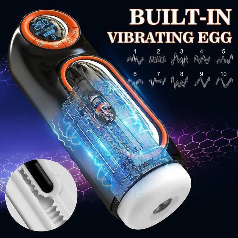 3-In-1 Automatic Male Masturbator Xinghaoya 3-In-1 Automatic Male Masturbator Xinghaoya