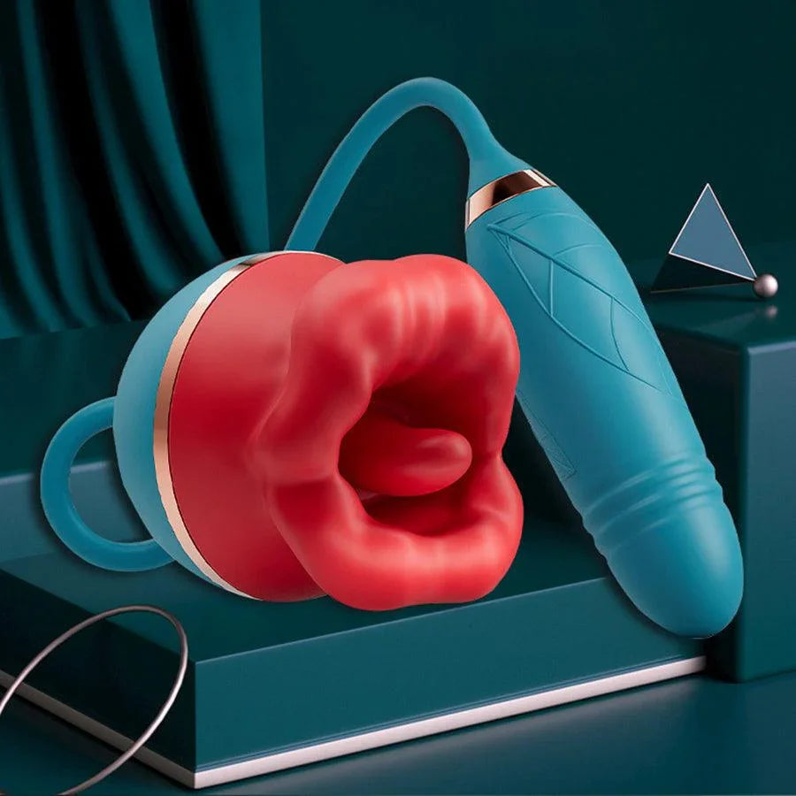 Vibromasseur combin 3 en 1 pour clitoris et point G grande bouche Xinghaoya Vibromasseur combin 3 en 1 pour clitoris et point G grande bouche Xinghaoya