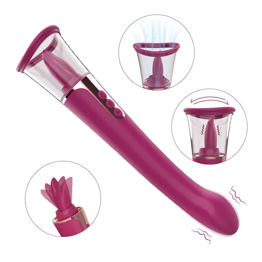 3-in-1 Klitoris-Vagina-Pump-Vibrator fr Frauen Xinghaoya 3-in-1 Klitoris-Vagina-Pump-Vibrator fr Frauen Xinghaoya