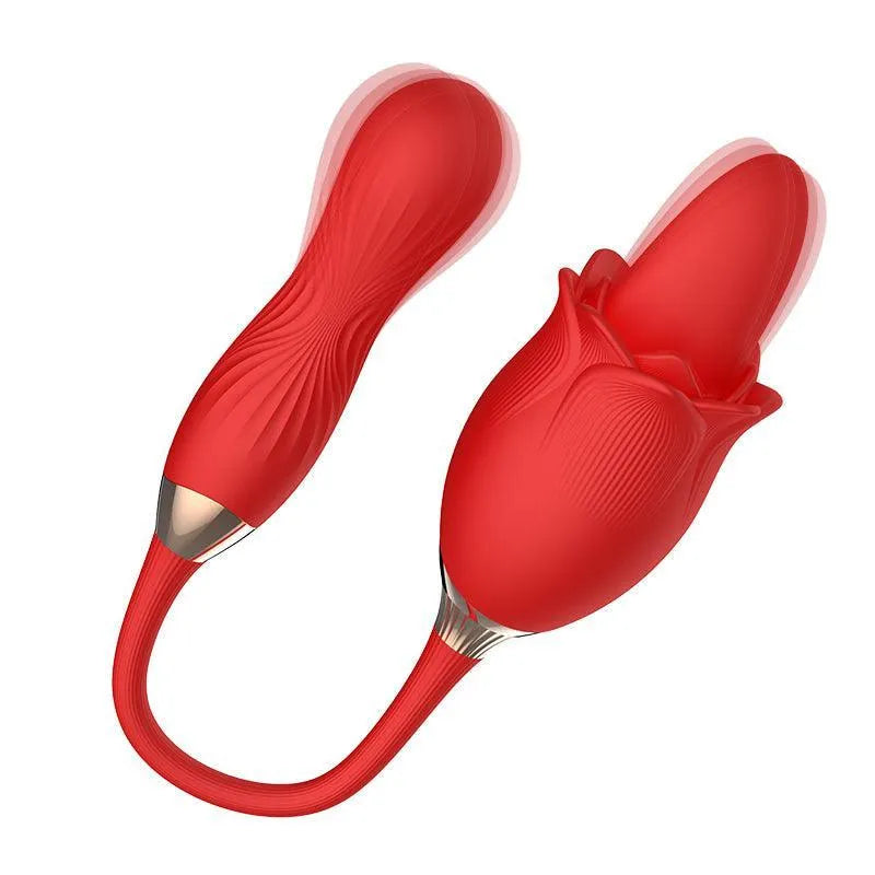 3-In-1 Disassemably Licking Rose Toy Swing Vibraitng Egg for Women Xinghaoya 3-In-1 Disassemably Licking Rose Toy Swing Vibraitng Egg for Women Xinghaoya