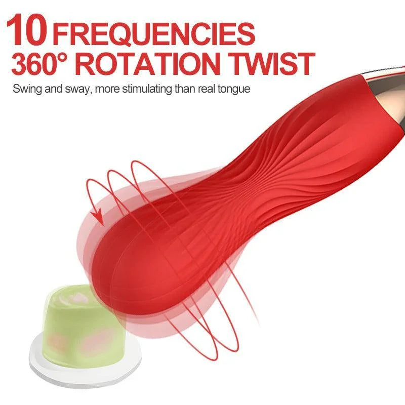 3-In-1 Disassemably Licking Rose Toy Swing Vibraitng Egg for Women Xinghaoya 3-In-1 Disassemably Licking Rose Toy Swing Vibraitng Egg for Women Xinghaoya