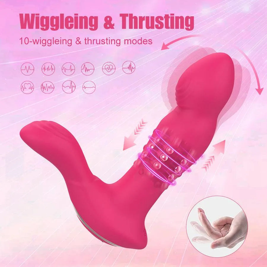 3-In-1 Remote Control Wiggling Fingering Prostate Massager Xinghaoya 3-In-1 Remote Control Wiggling Fingering Prostate Massager Xinghaoya
