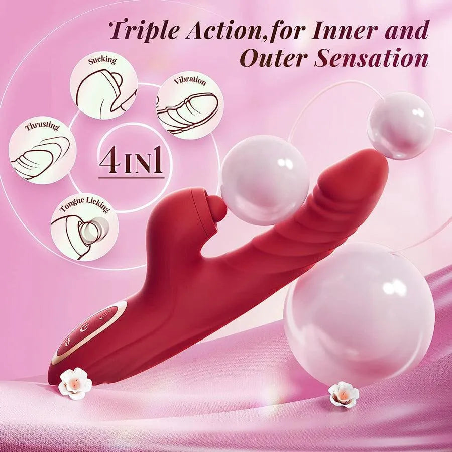 4-in-1 Rabbit Vibrator for Women Xinghaoya 4-in-1 Rabbit Vibrator for Women Xinghaoya