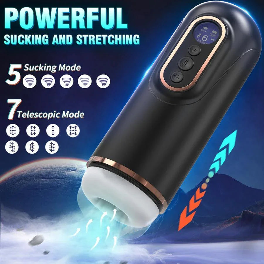 5-In-1 Thursting Male Blowjob Machine Xinghaoya 5-In-1 Thursting Male Blowjob Machine Xinghaoya