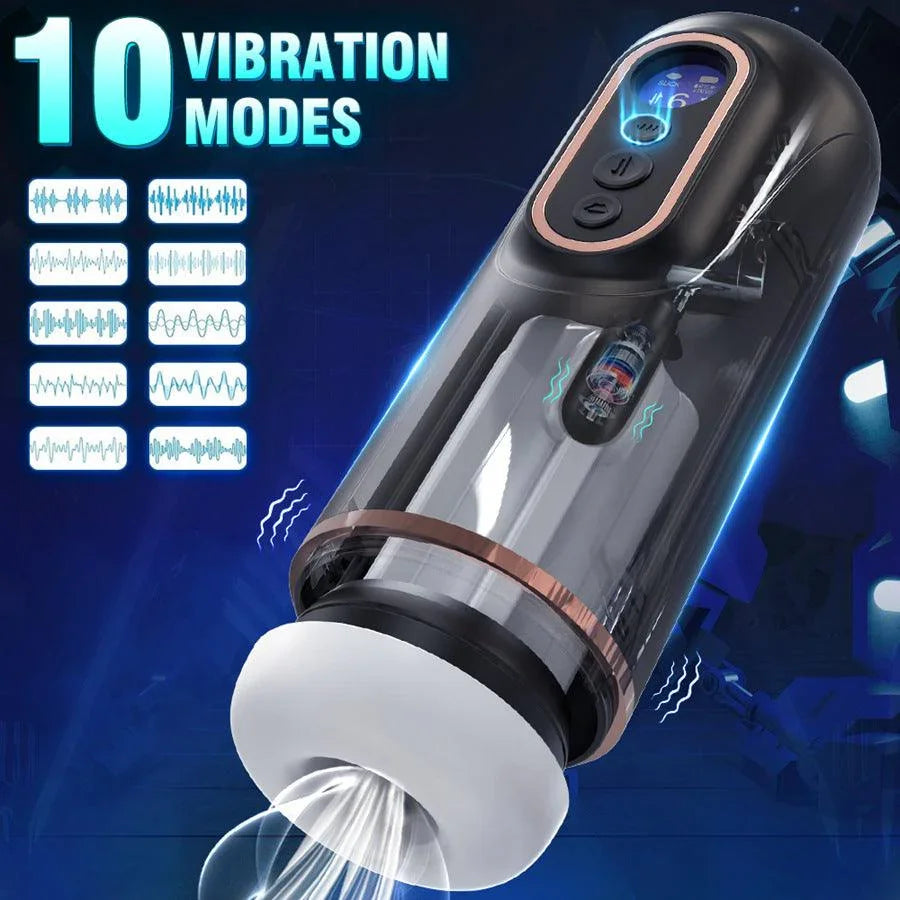 5-In-1 Thursting Male Blowjob Machine Xinghaoya 5-In-1 Thursting Male Blowjob Machine Xinghaoya
