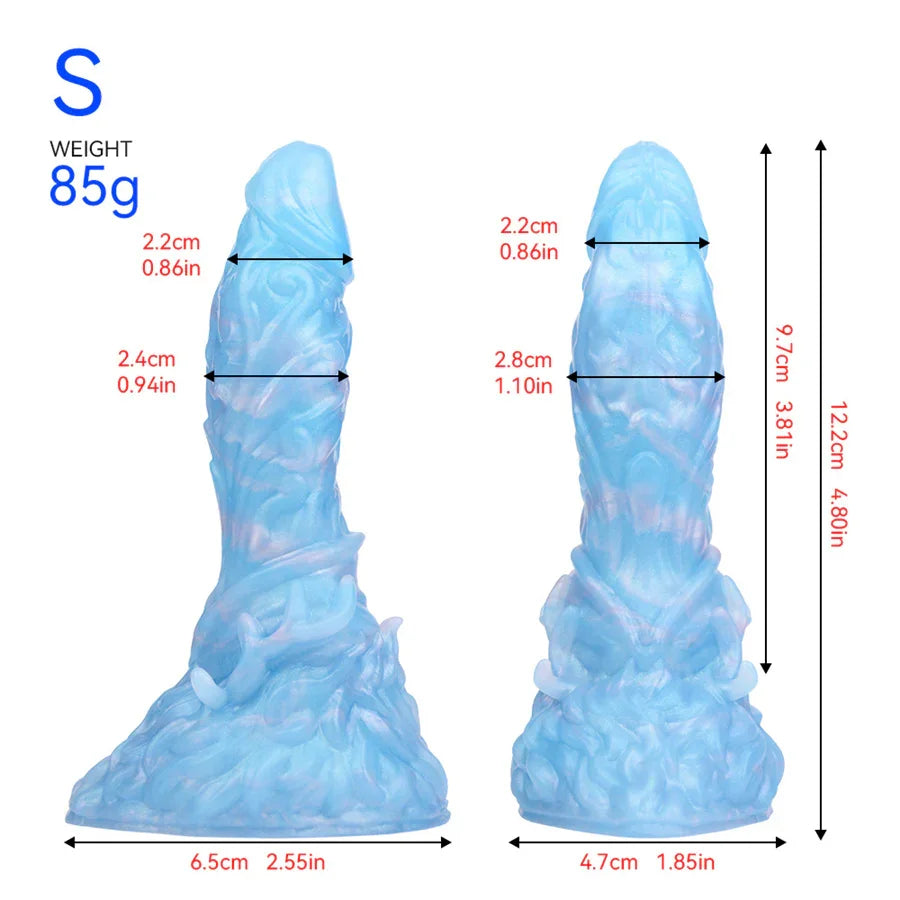 5 inch dildo