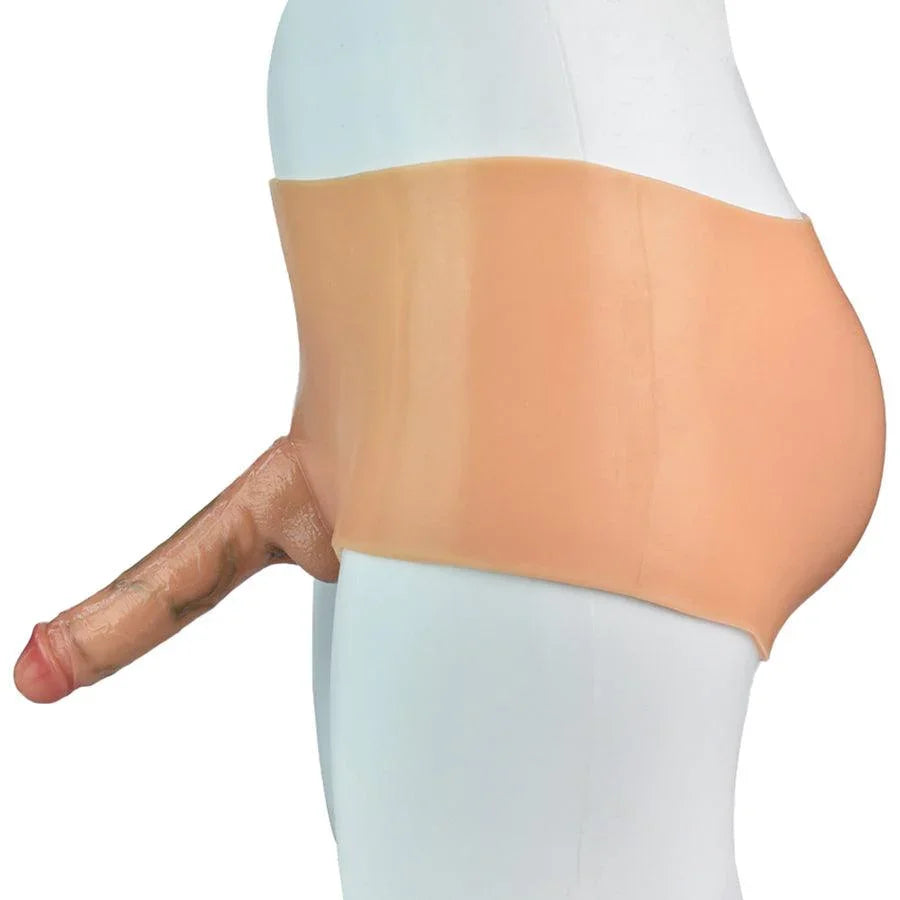 6.3 Inches Exquisite All-in-One Realistic Wearable Dildo Xinghaoya 6.3 Inches Exquisite All-in-One Realistic Wearable Dildo Xinghaoya