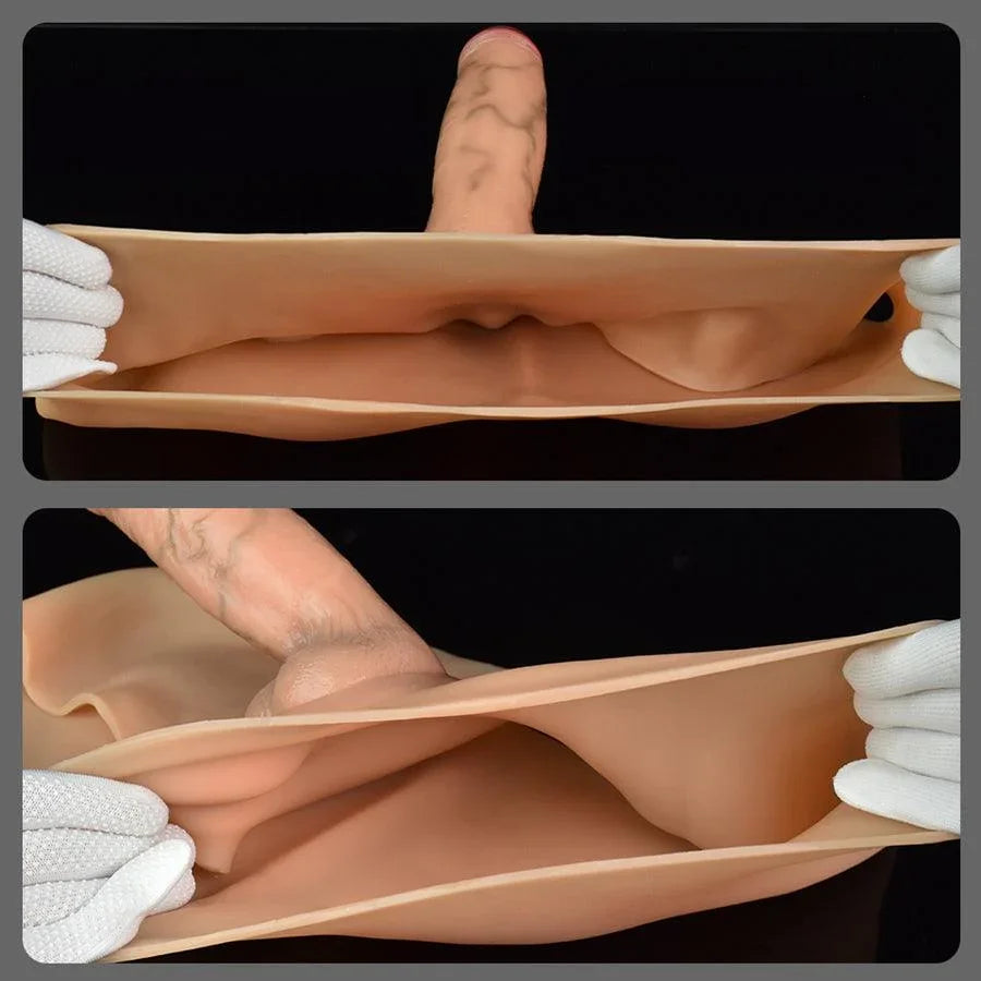 レズ、デイルト 6.5 インチのリアルなストラップオン ディルド レズビアン 大人のおもちゃ