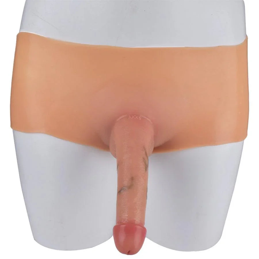 realistic strap on