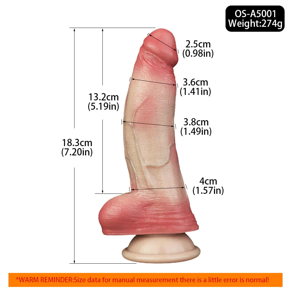 7 inch dildo