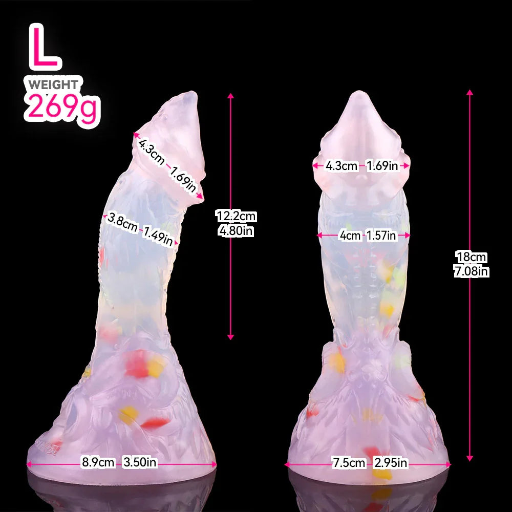 7 inch dildo