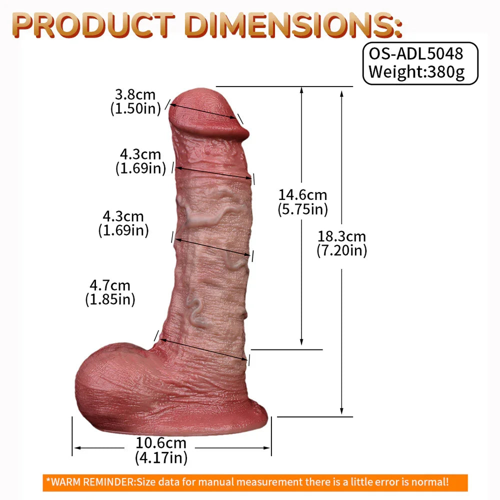7 inch dildo