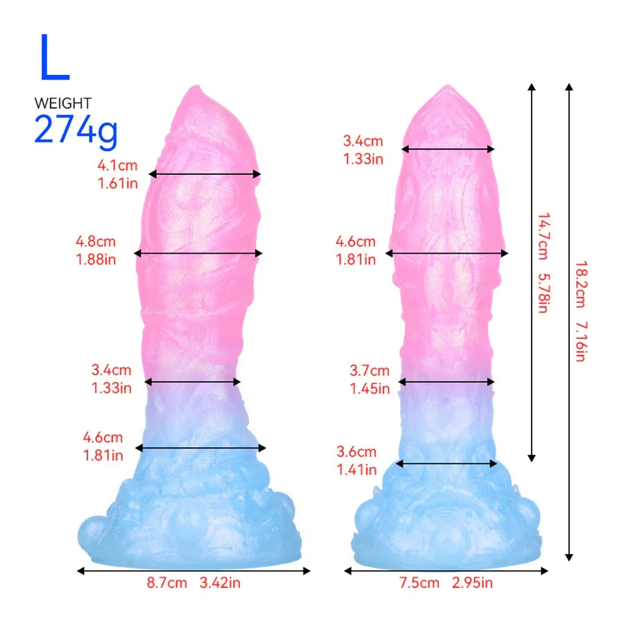 7 inch dildo