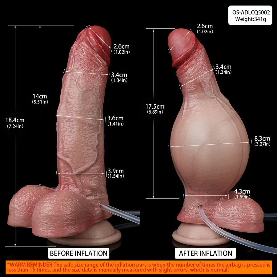 7 inch dildo