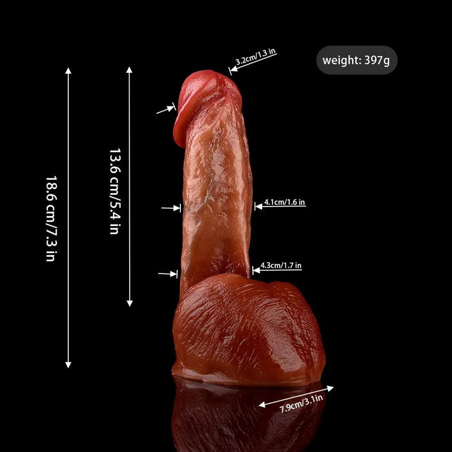 7 inch dildo