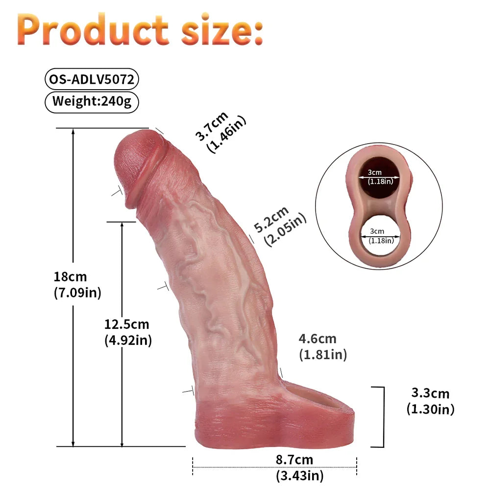 7.09 inches sleeve