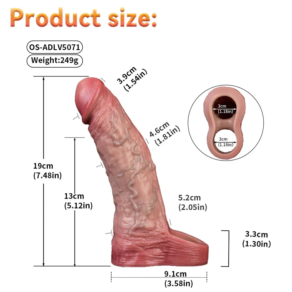 7.48 inches sleeve