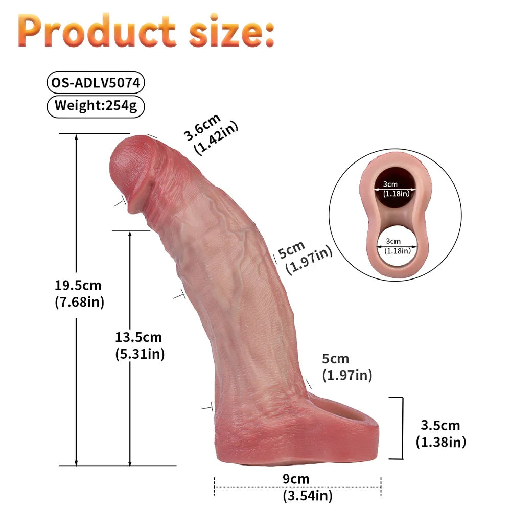 7.68 inches sleeve