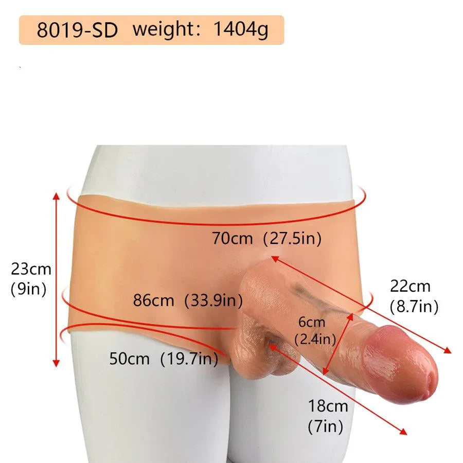 wearable dildo