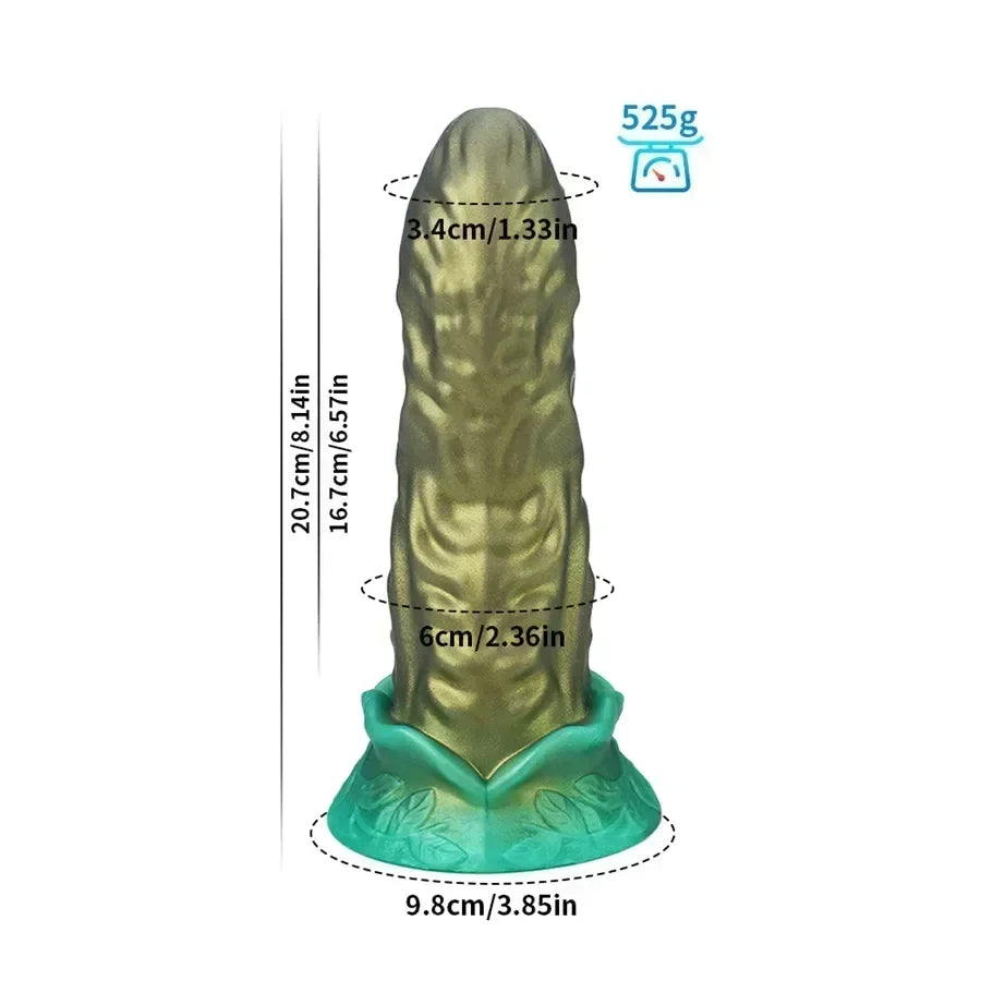 8 inch dildo
