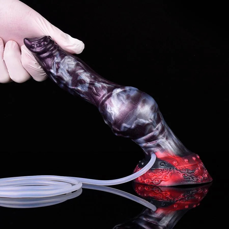 8 Zoll realistischer ejakulierender Hundedildo Xinghaoya 8 Zoll realistischer ejakulierender Hundedildo Xinghaoya