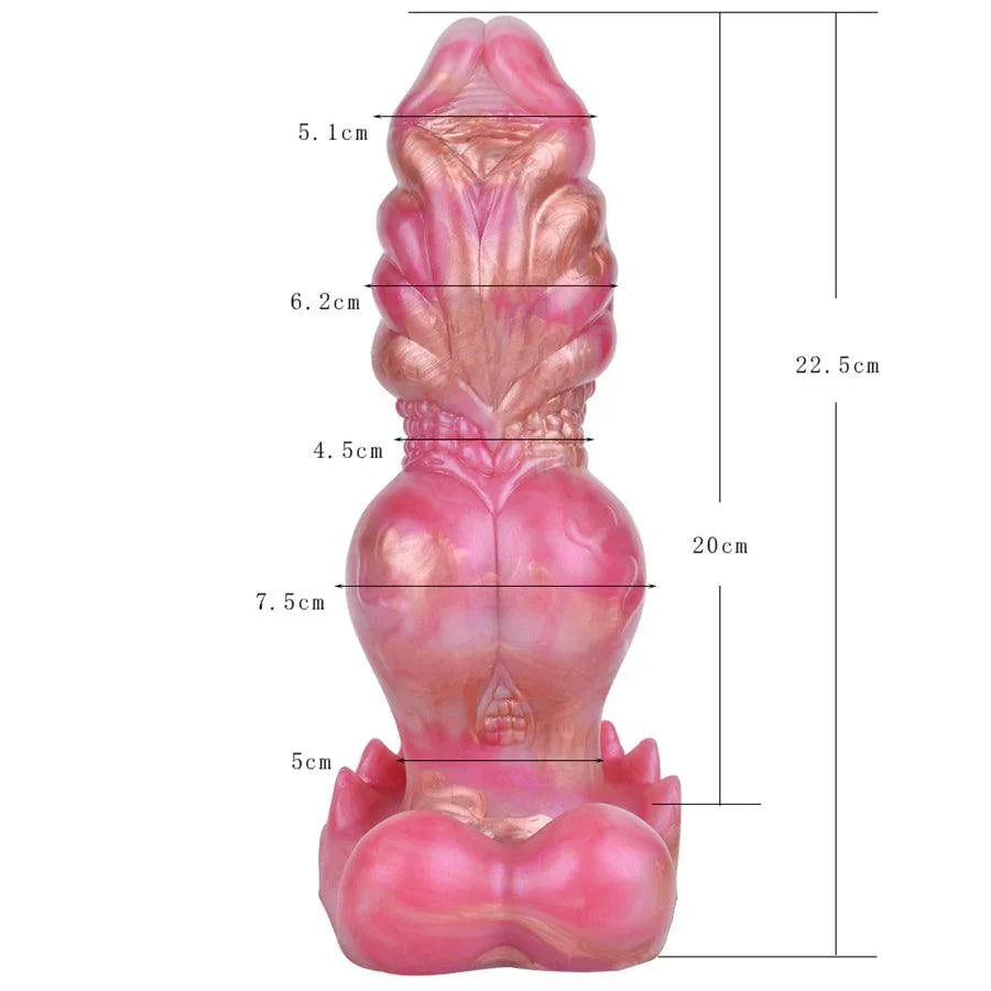 8 Inches Silicone Monster Cock Dildo - Xinghaoya