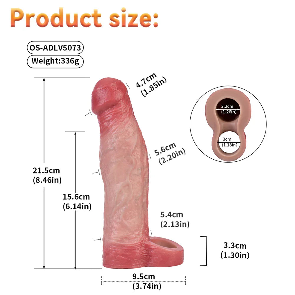 8.46 inches sleeve