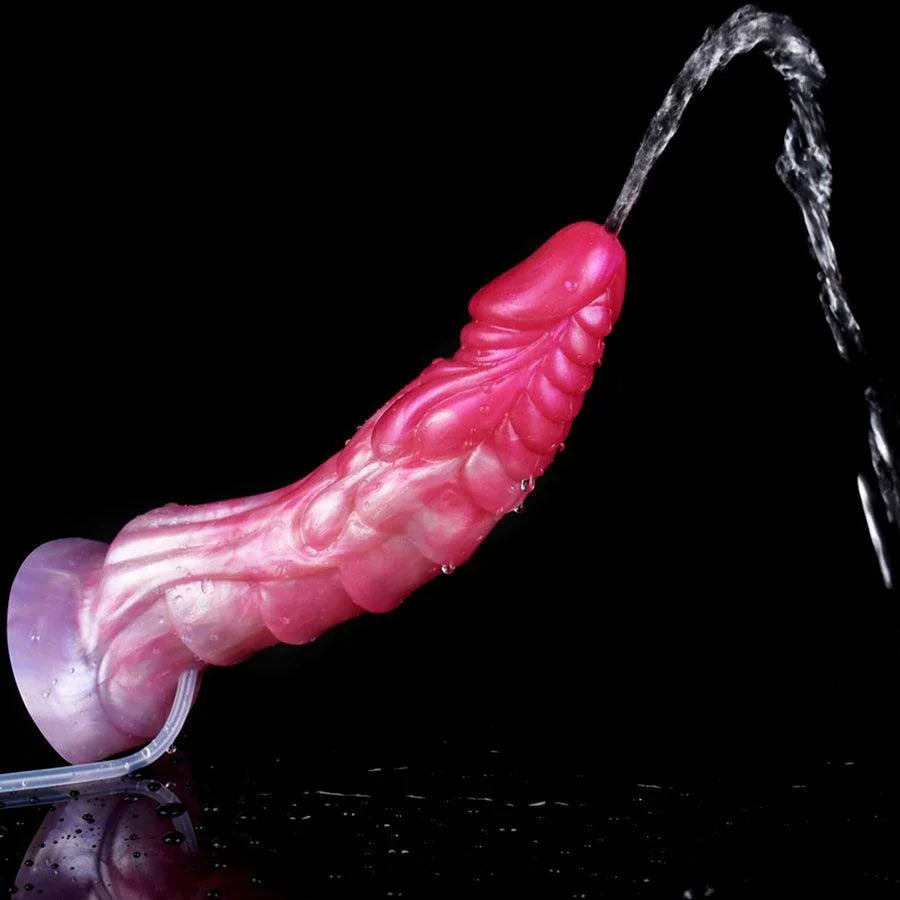9 Inches Squirting Dragon Dildo Intimate Toy Xinghaoya 9 Inches Squirting Dragon Dildo Intimate Toy Xinghaoya