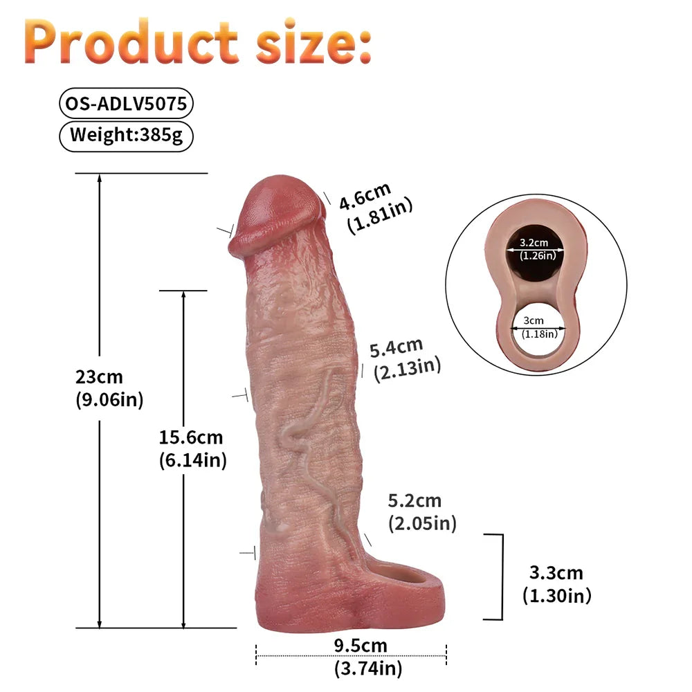 9.06 inches sleeve
