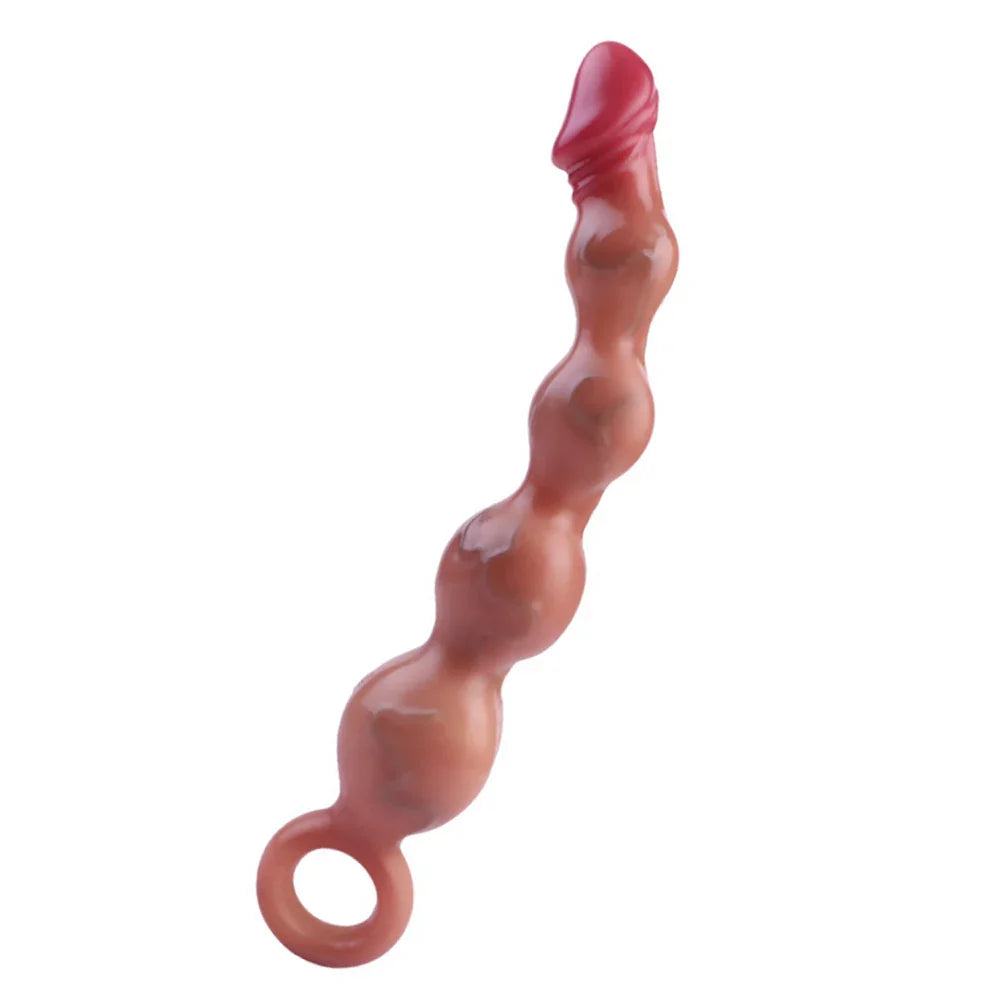 Xinghaoya Silicone Vibrating Anal Beads Xinghaoya Silicone Vibrating Anal Beads