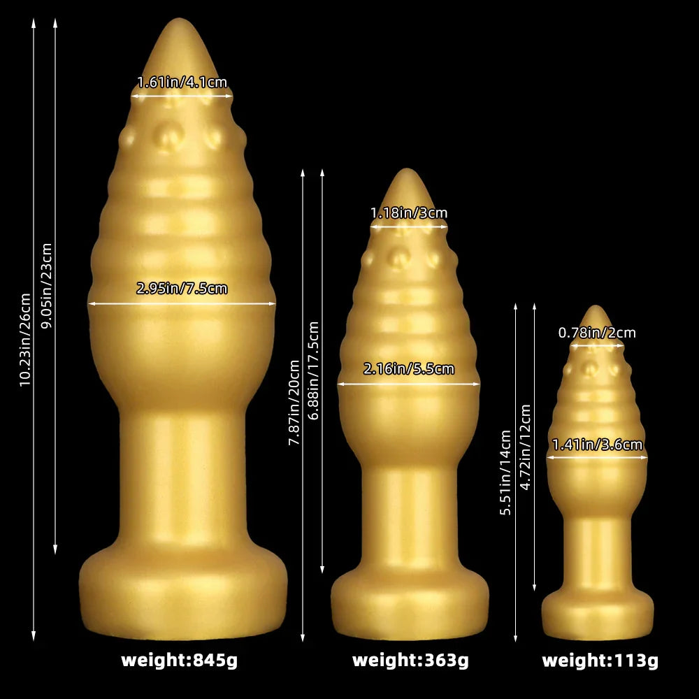Plug anal masculino de silicona Xinghaoya Plug anal masculino de silicona Xinghaoya