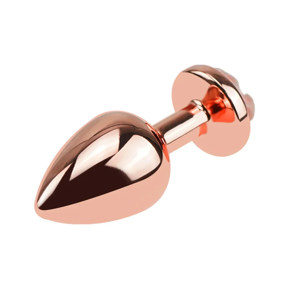 Xinghaoya Rose Gold Butt Plug Xinghaoya Rose Gold Butt Plug