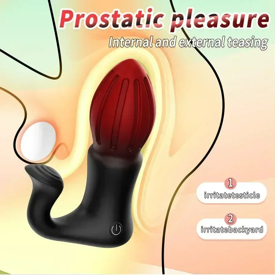 Remote Beginner Vibrating Anal Plug Xinghaoya Remote Beginner Vibrating Anal Plug Xinghaoya