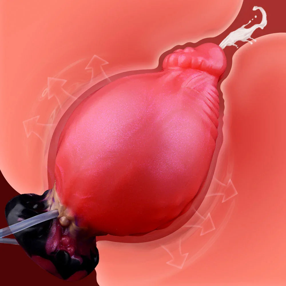Xinghaoya Silicone Inflatable Squirting Anal Plug Xinghaoya Silicone Inflatable Squirting Anal Plug