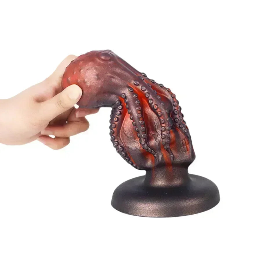 Octopus Silicone Butt Plug Xinghaoya Octopus Silicone Butt Plug Xinghaoya