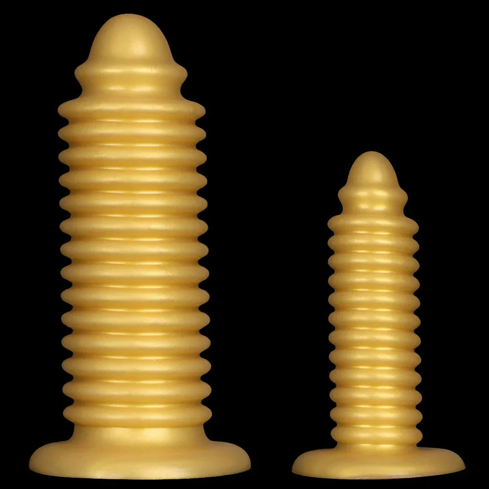 Xinghaoya Screw Silicone Anal Intimate Toy Xinghaoya Screw Silicone Anal Intimate Toy