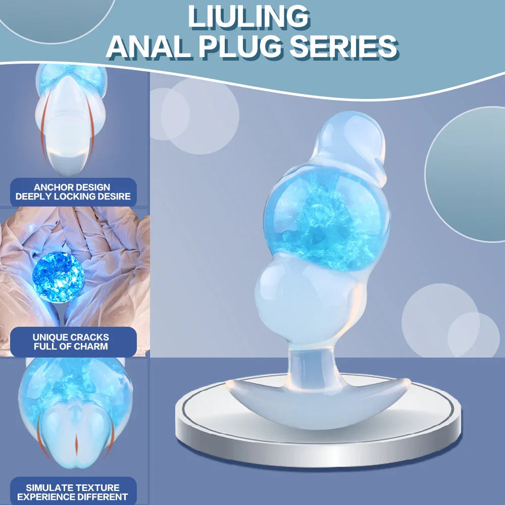 Xinghaoya Colorful Silicone Butt Plug Xinghaoya Colorful Silicone Butt Plug